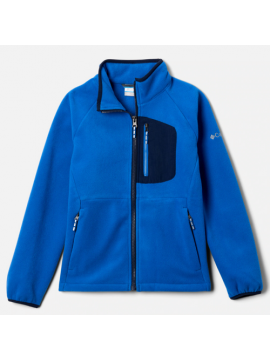 Columbia flisinis džemperis FAST TREK III Fleece Full Zip. Spalva mėlyna